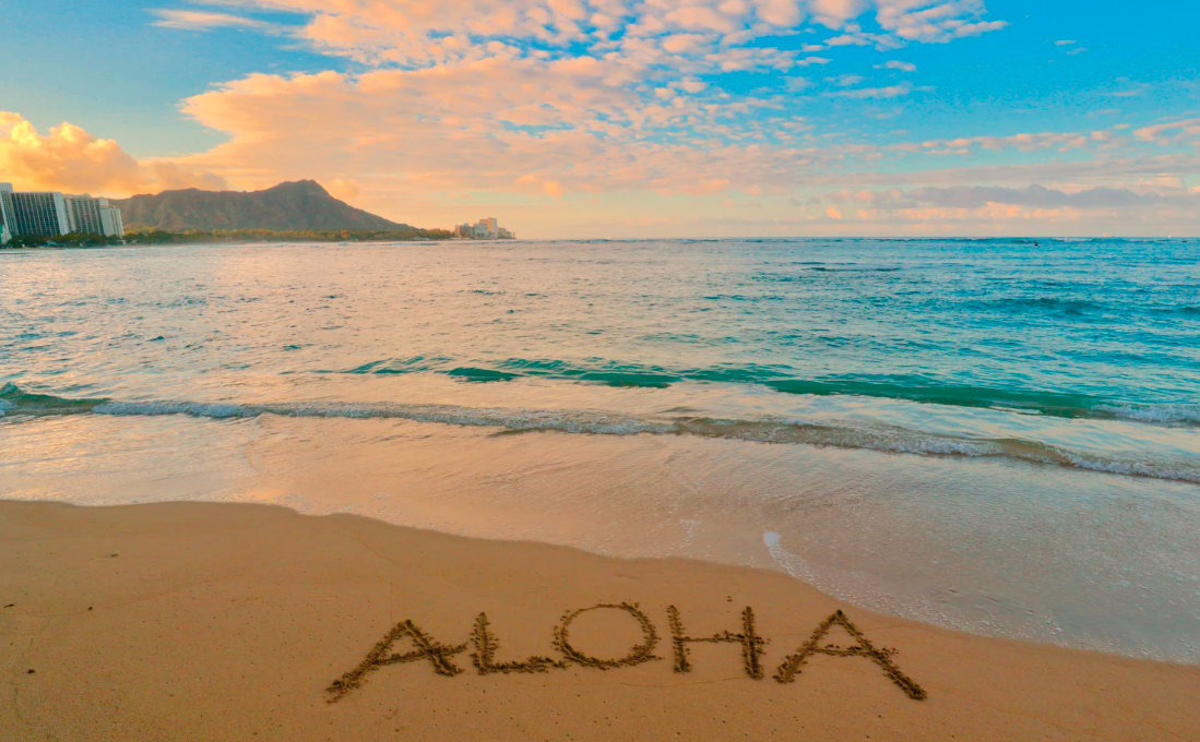 Waikiki Beach 