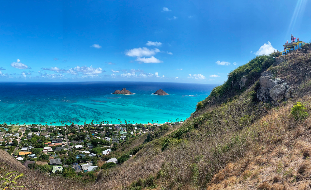 Lanikai Pillbox Hike in Kailua Lanikai Pillbox Hike in Kailua