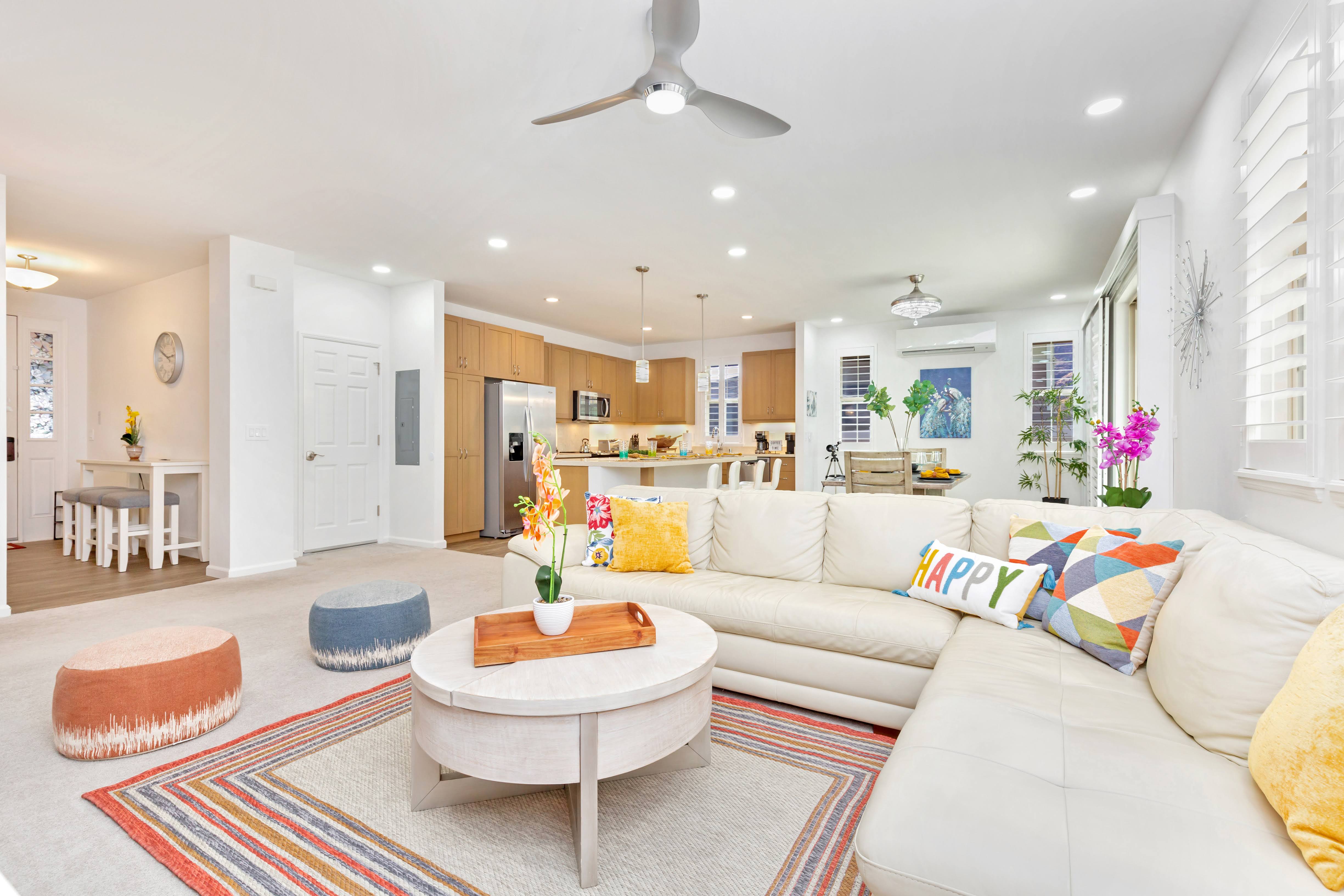 Short Term Rentals Oahu Cottages at Mauna Olu