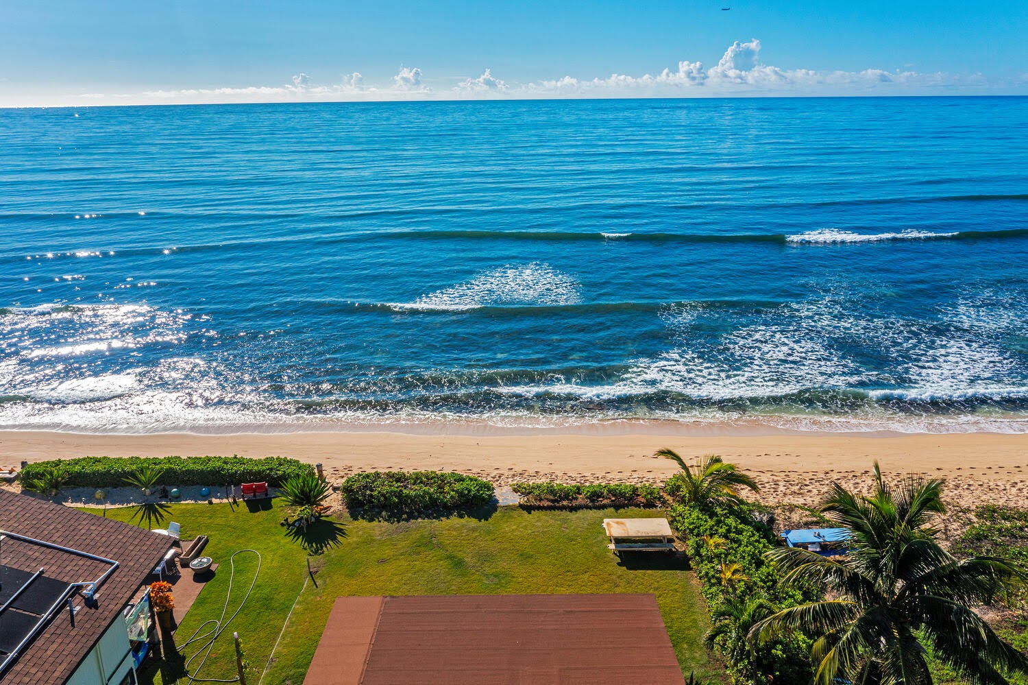 Ewa Beach Beachfront home