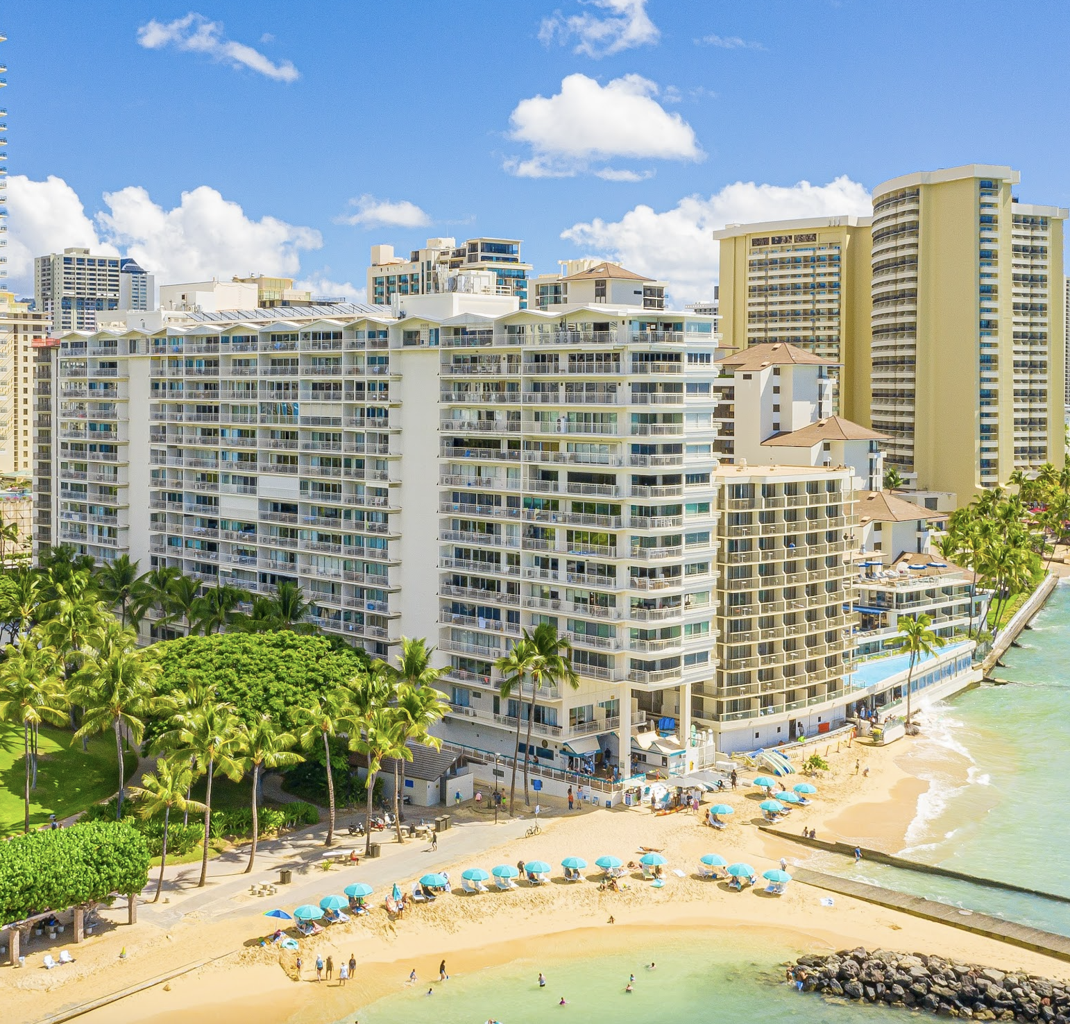 Waikiki Shore Beach Near Fort DeRussy Waikiki Shore Beach