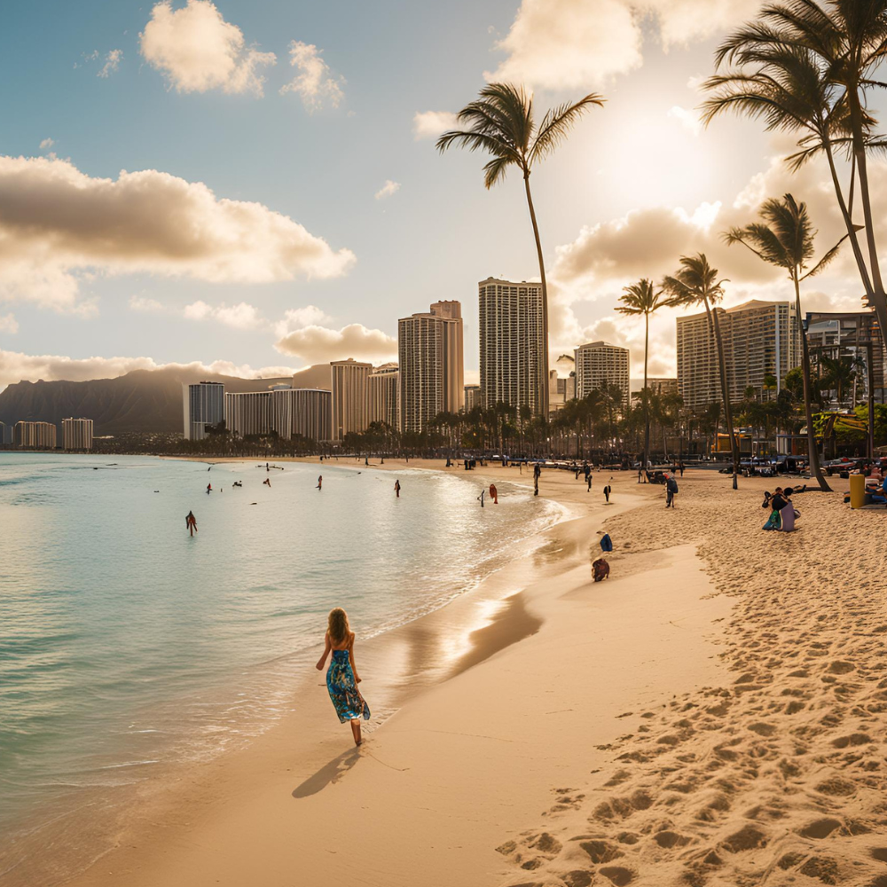 Waikiki Beach Waikiki Beach