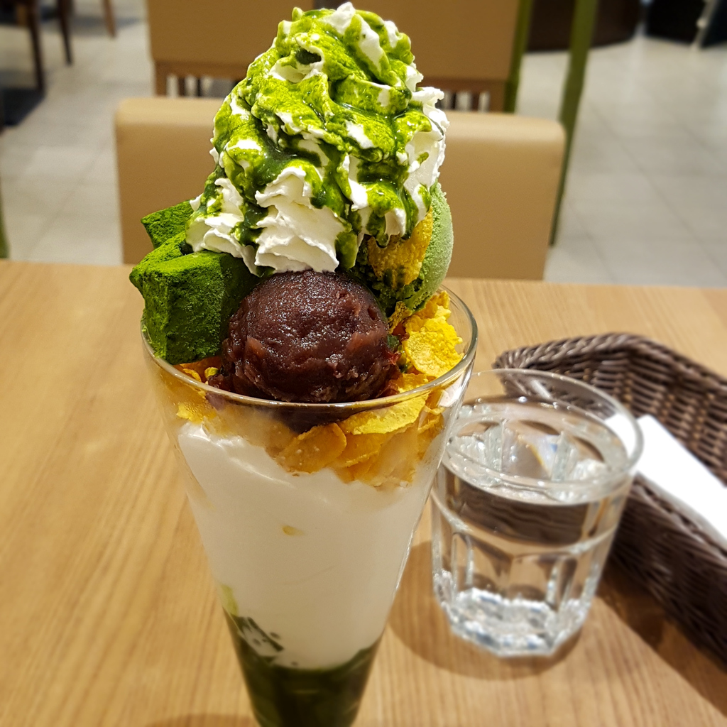 Matcha Parfait