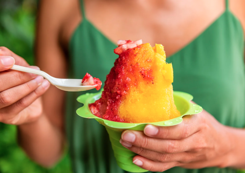Shave Ice Waikiki Shave Ice Waikiki