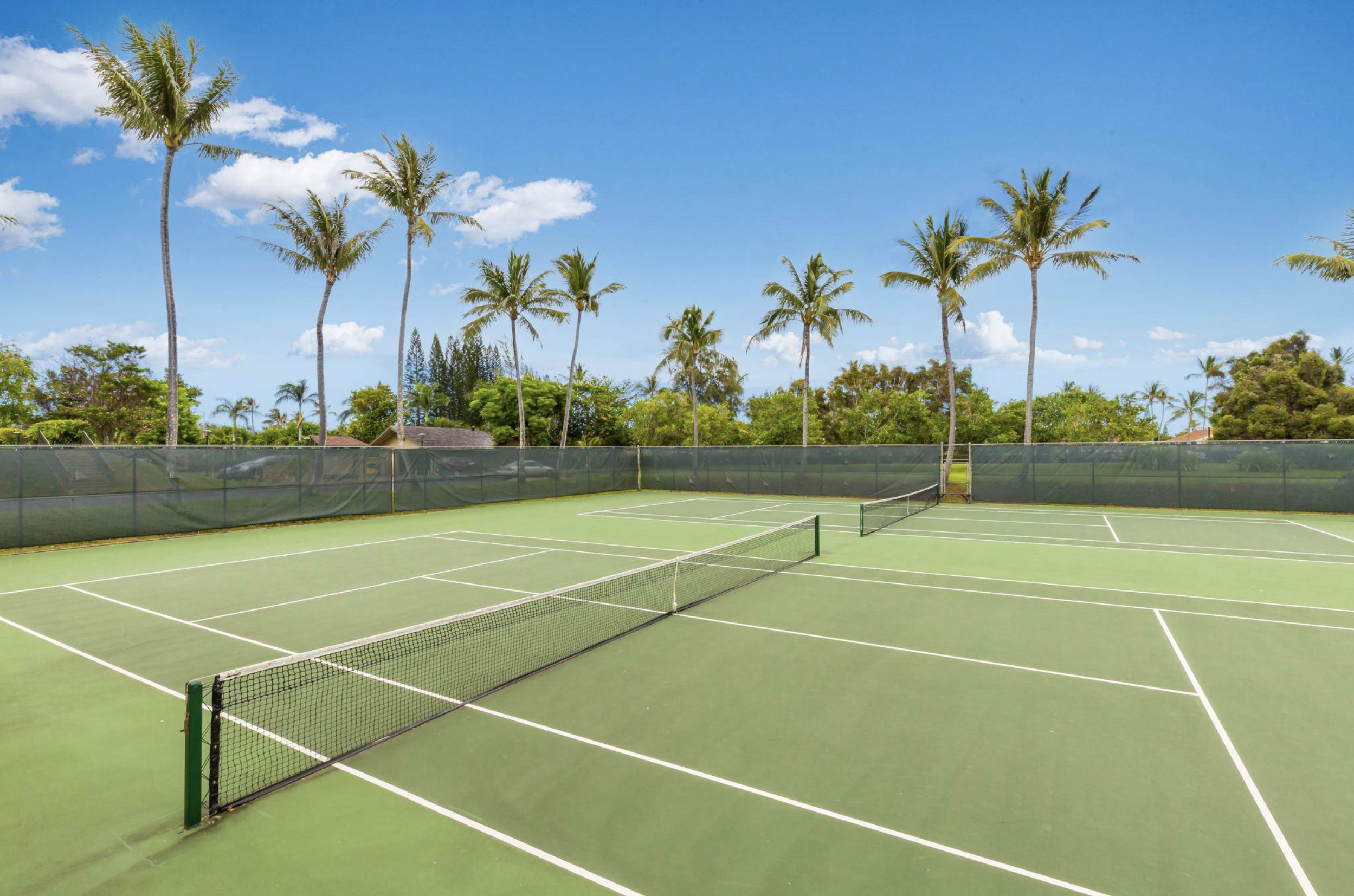 Tennis and Pickle Ball courts at Kuilima Estates Tennis and Pickle Ball courts at Kuilima Estates