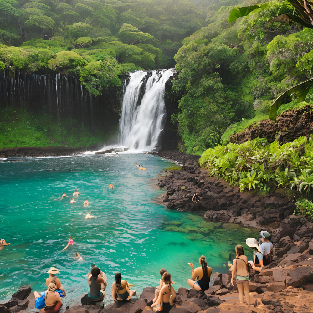 Waimea Valley Waimea Falls