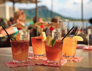 Mai Tai's in Waikiki