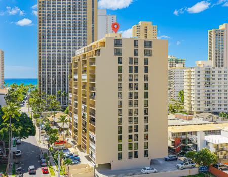 250 Ohua Ave Waikiki Building