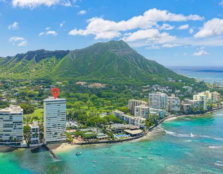 The Colony Surf Near Diamond Head