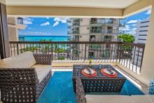 View From The Waikiki Beach Tower Vacation Rental 
