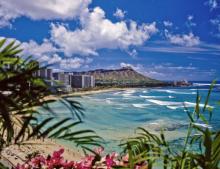 A view of Waikiki 