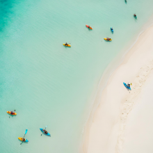 Kayak at Lanikai Beach Oahu