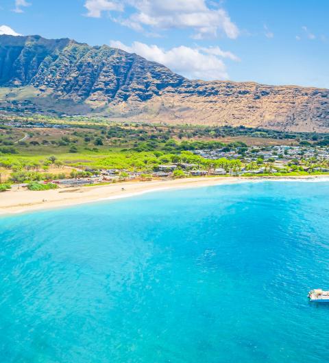 Makaha Beach and Makaha Valley Makaha Beach and Makaha Valley