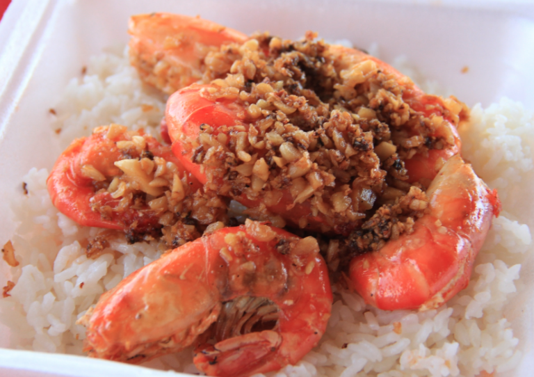 Garlic Shrimp Plate Lunch Oahu Garlic Shrimp Plate Lunch Oahu