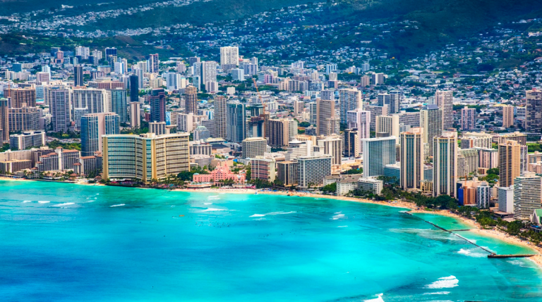 Honolulu Festival in Waikiki