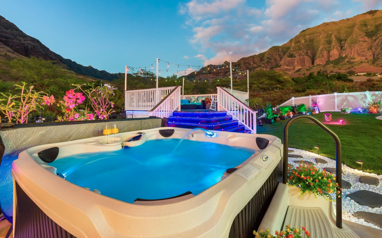 Vacation Rentals with Outdoor Hot Tub Oahu Vacation Rentals