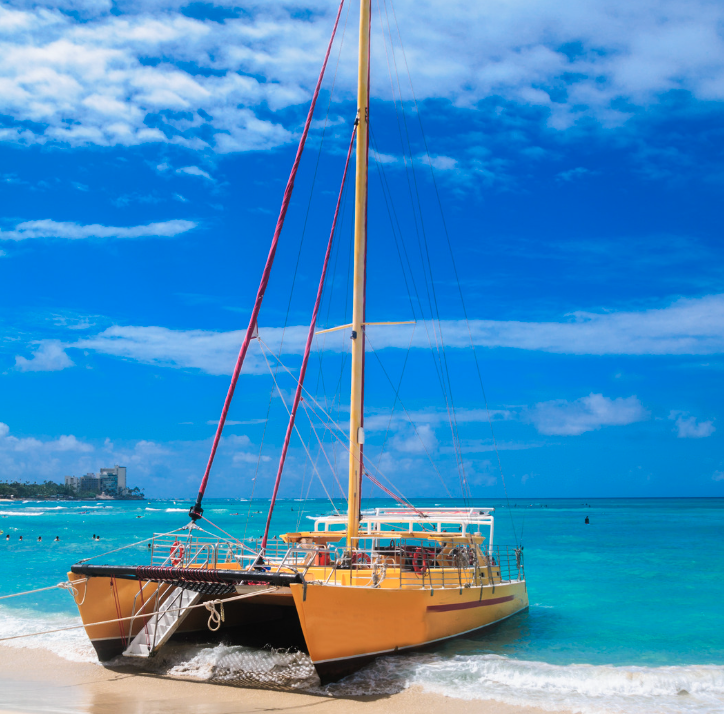 Waikiki Catamaran Ride