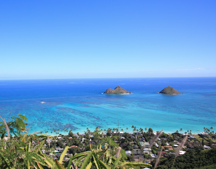 Mokulua Islands Lanikai Beach