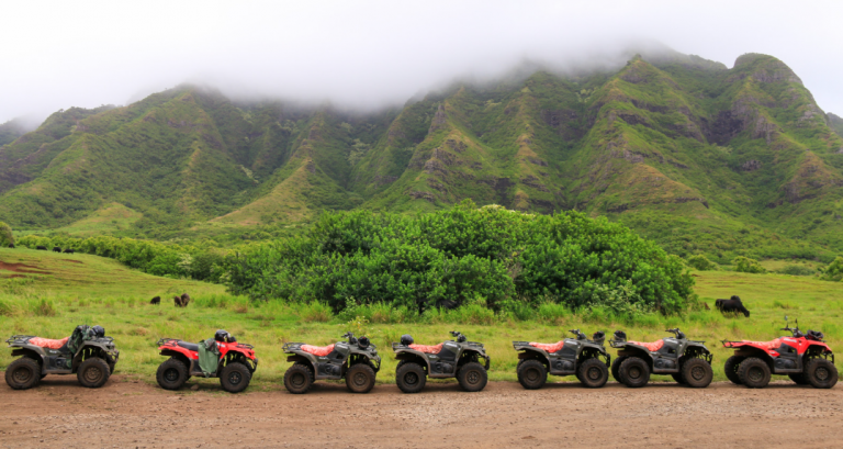 ATV Tours at Kualoa Ranch ATV Tours at Kualoa Ranch