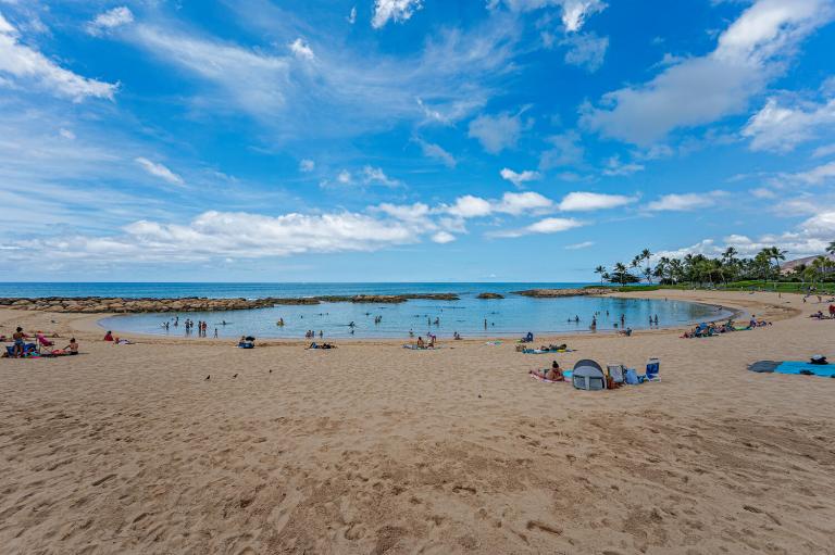 Lagoon #4 at Ko Olina Beach Lagoon #4 at Ko Olina Beach
