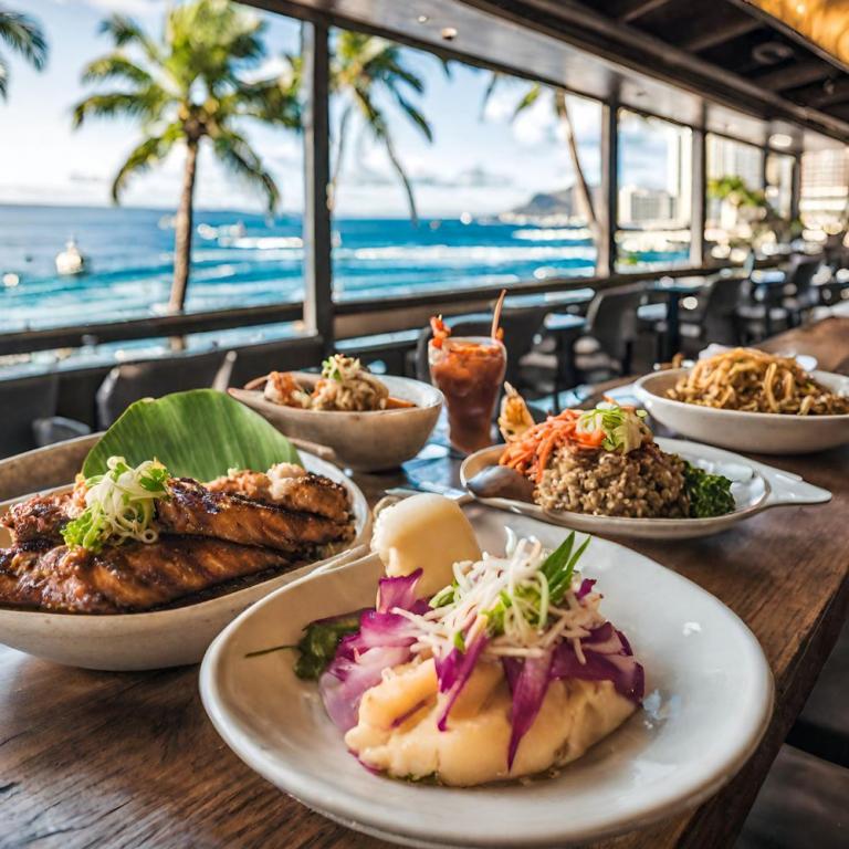 Enjoy local cuisine Enjoy local cuisine