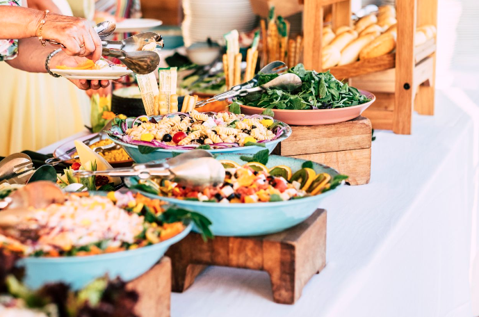 Hawaiian Food Buffet Hawaiian Food Buffet