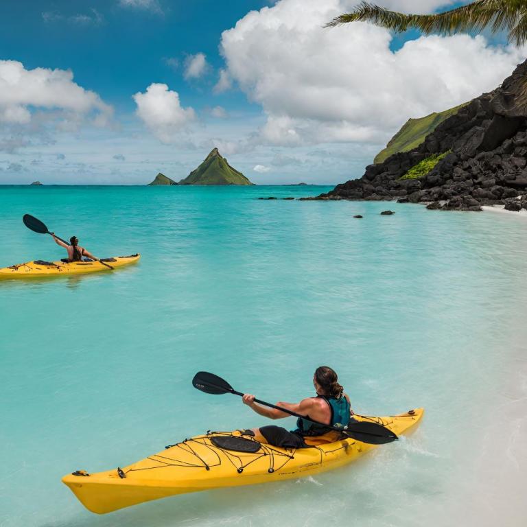 Kayaking On Oahu Kayaking On Oahu