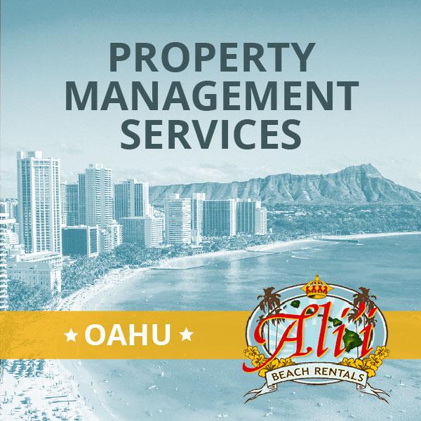 Oahu Property Management Ali'i Beach Rentals