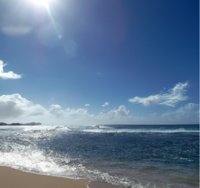 Sunset Beach On The North Shore Of Oahu Sunset Beach On The North Shore Of Oahu