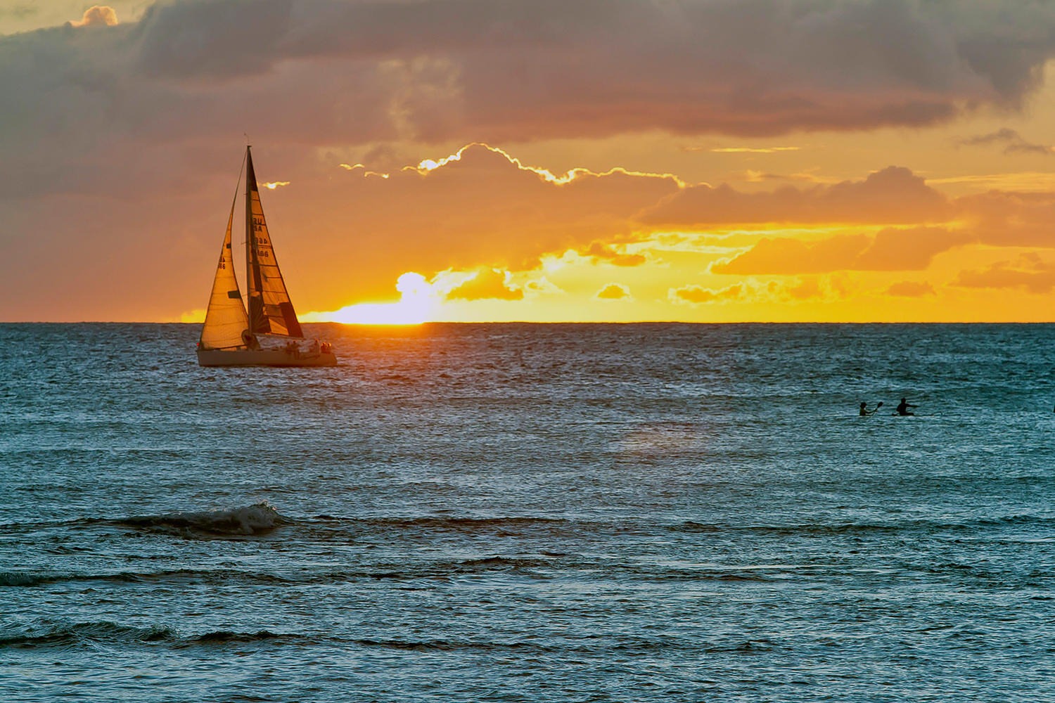 Oahu Sunset