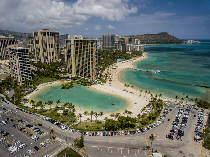 The Lagoon at Hilton Hawaiian Village