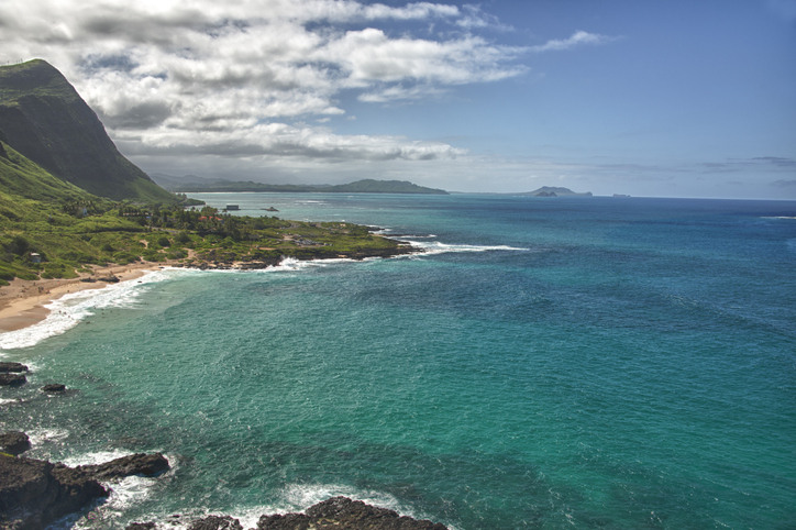 The Eastern side of Oahu