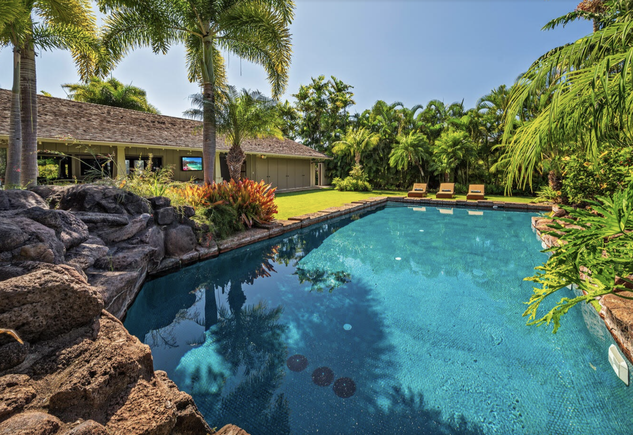 Swimming Pool Kahala Vacation Rental